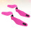 2 Unidades Para De Neopreno Ajustable Rosa 11