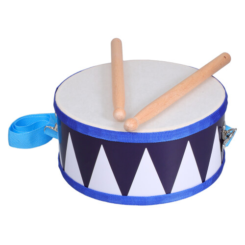 Juego De Percusión Orff: Tambor Cajón Multifunción Con Baquetas