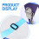 Juego De Percusión Orff: Tambor Cajón Multifunción Con Baquetas 8