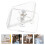 6 Unidades Soporte Pared Para Perro Con Clip 9