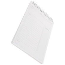 Undated Planner De Notas Desprendible Portátil Para Agenda Diaria