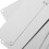 10 Unidades Placas Acero Inoxidable 4 6