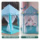 Alfombra Hexagonal De Para Niños Decoración Hogar 11