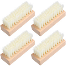 4 Unidades Limpieza Con Mango De Madera