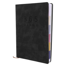 Daily Planer Cuaderno 2025 A5 Planificación Diaria Mensual