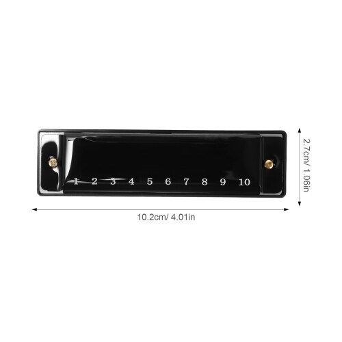 Harmonica Profesional De 10 20 Para Principiantes 2