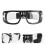 Gafas Protectoras UV Y Antigolpes Para (Negro) 7