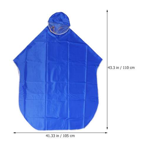 Chaqueta Impermeable Con Capucha Para Xxxl 1