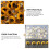 30 Unidades Alfileres De Girasol Multiusos 11