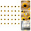 30 Unidades Alfileres De Girasol Multiusos 5