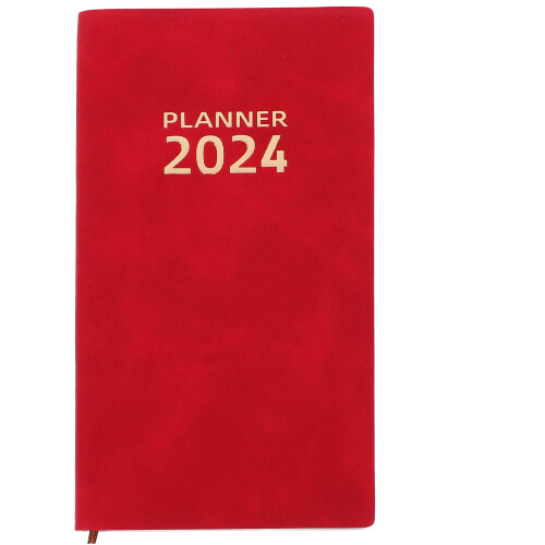 English Schedule Book Planner De Notas Cuaderno 2024 1