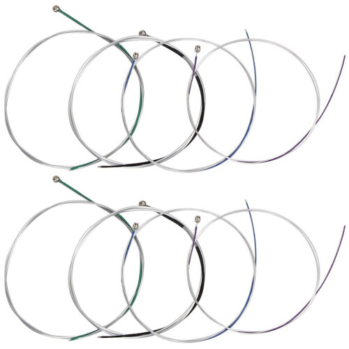 8 Unidades Kit De Cuerdas Para Violín 4/4 Universal 2