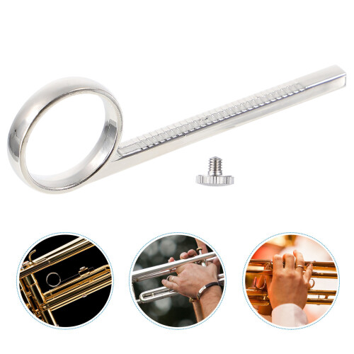 Juego De Anillo Para Dedo De Y Tornillo De Metal 2