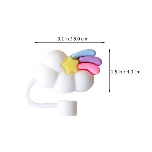 2 Unidades Tapas Protectoras Reutilizables Para De Silicona 1