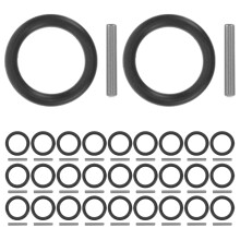 50 Juegos De Pasadores Vaso Anillos Retención Goma Reparación