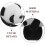 2 Unidades Brazalete De Panda Para Manillar 7