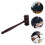 Martillo Madera Juez Judicial Tribunal 6