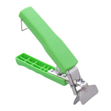 Kitchen Bowl Pan Gripper Clip For Moving Hot Dishes And Plates (Green)