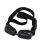 Gafas Para Perros Protección UV Impermeables Con Correa Negras 1