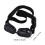 Gafas Para Perros Protección UV Impermeables Con Correa Negras 2