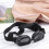 Gafas Para Perros Protección UV Impermeables Con Correa Negras 10