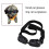 Gafas Para Perros Protección UV Impermeables Con Correa Negras 7