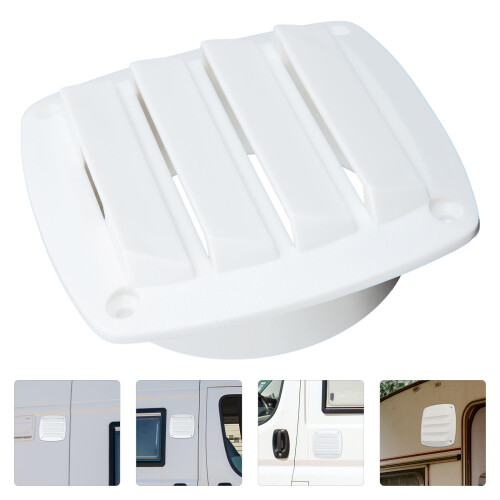 De Ventilación Cuadrada Para Con Lamas 1