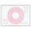 Silicone Kneading Mat Oval Oven For Bread Baking Pans Rolling 4