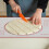 Silicone Kneading Mat Oval Oven For Bread Baking Pans Rolling 10