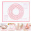 Silicone Kneading Mat Oval Oven For Bread Baking Pans Rolling 3