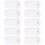 10 Papel Térmico Multifunción Para Impresora Caja Pos 4