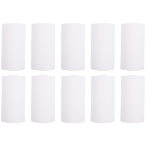 10 Papel Térmico Multifunción Para Impresora Caja Pos 1