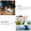 1 Zapatera Con Mango Cuero Inoxidable Negro 10