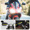 Un Par De Protector De Manillar Antiviento Para Motocicleta 10