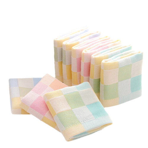 3 Piezas Toalla Bebé Reutilizable Absorbente Piel Sensible 1