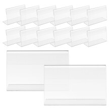 30 Unidades Soportes Transparentes Para De Y Buffet