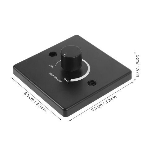 Dimmer Switch Ajustador Intensidad Para Luminaria 1