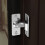 stainless steel 90 degree sliding latch bolt right angle silver 9