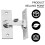 stainless steel 90 degree sliding latch bolt right angle silver 2