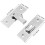 stainless steel 90 degree sliding latch bolt right angle silver 3
