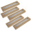 5 pcs empty pen gift box with clear window paper case packing 3