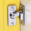 stainless steel 90 degree sliding latch bolt right angle silver 10