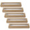 5 pcs empty pen gift box with clear window paper case packing 7