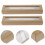5 pcs empty pen gift box with clear window paper case packing 10