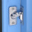 stainless steel 90 degree sliding latch bolt right angle silver 7