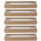 5 pcs empty pen gift box with clear window paper case packing 8