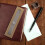 5 pcs empty pen gift box with clear window paper case packing 6
