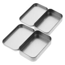 2 Unidades Cajas De Hojalata Para Dulces Y Regalos