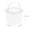 10 Unidades Cuadrado Transparente Con 500 Ml 7