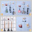 3 Piezas Gancho Pared Resina Chef Cocina 9